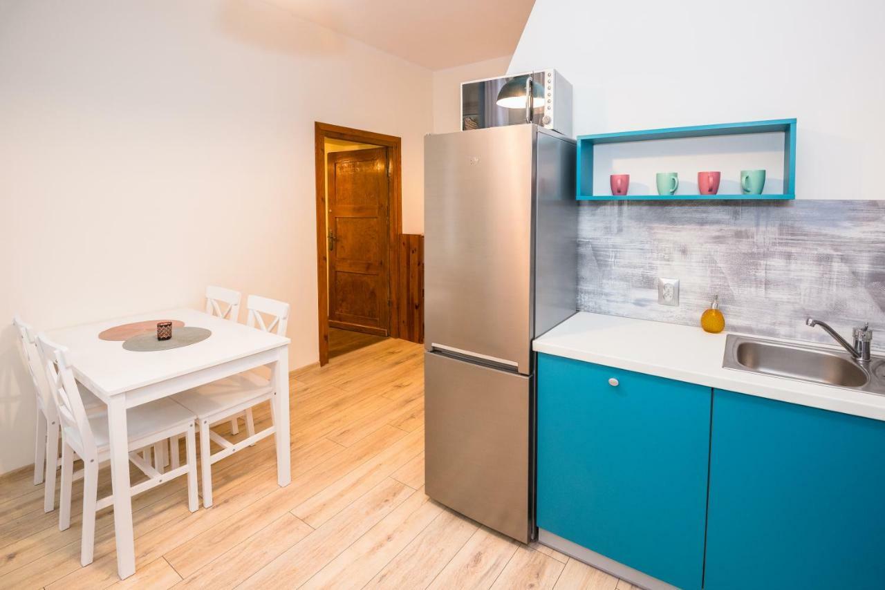 Apartament Przy Walach Chrobrego Szczecin Exterior foto