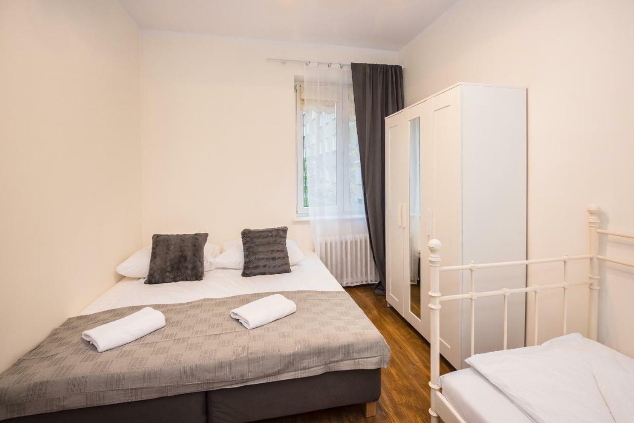 Apartament Przy Walach Chrobrego Szczecin Exterior foto