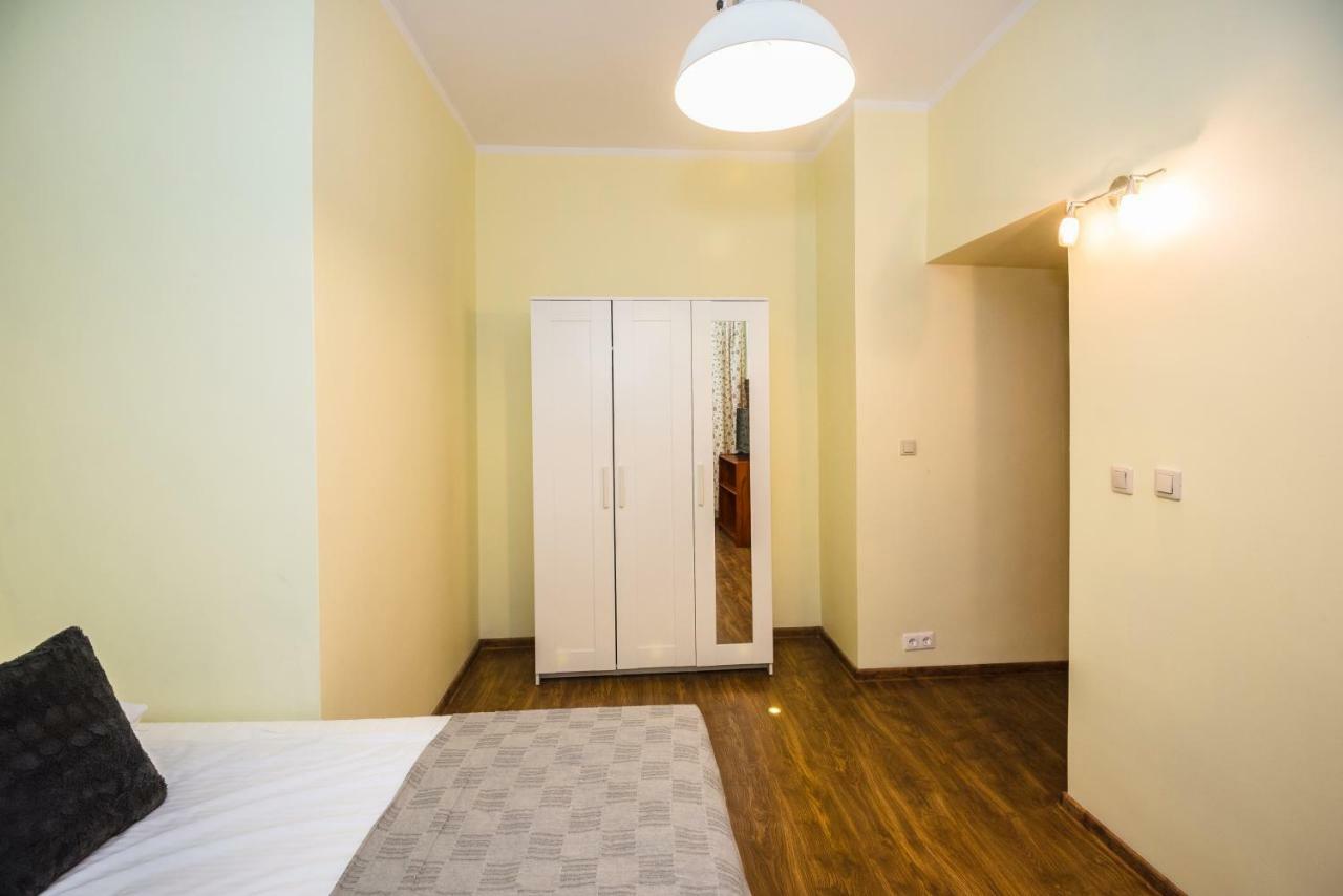 Apartament Przy Walach Chrobrego Szczecin Exterior foto